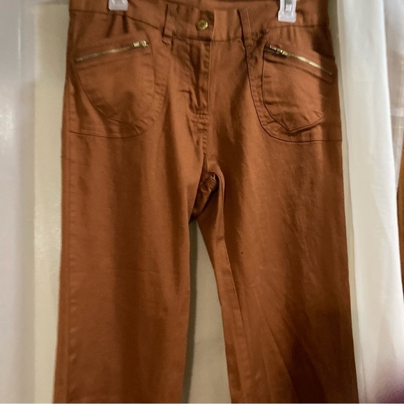 Gold flava pants rust color straight legs - Picture 4 of 7